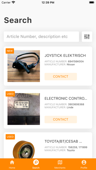 flux.parts Screenshot