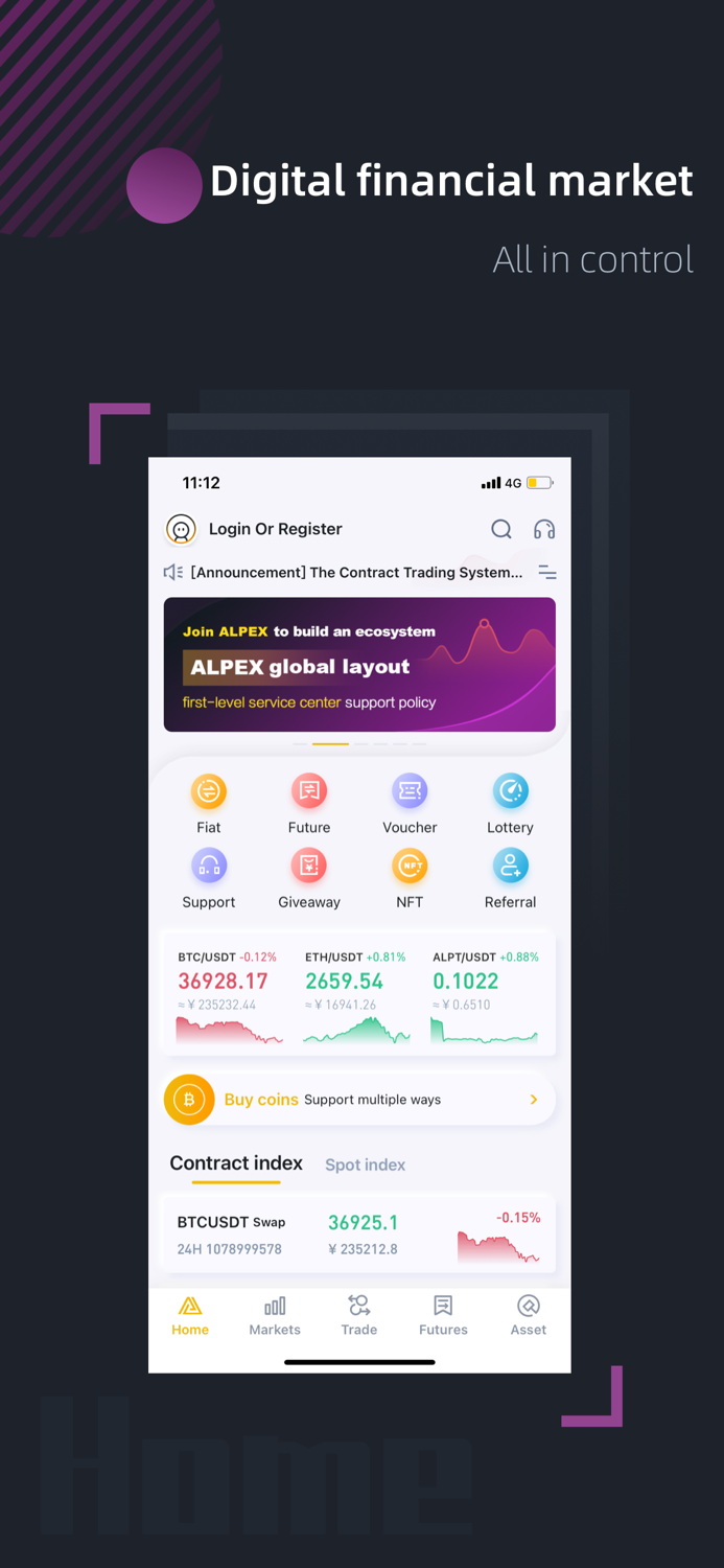 ALPEX - BuySell Bitcoin