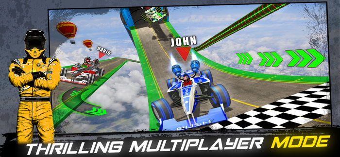 Formula Jet Car Racing 2021