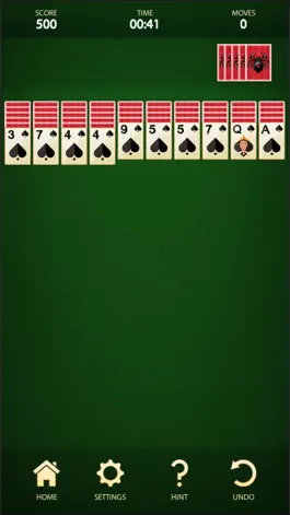 Game screenshot Spider Solitaire! Card Game apk