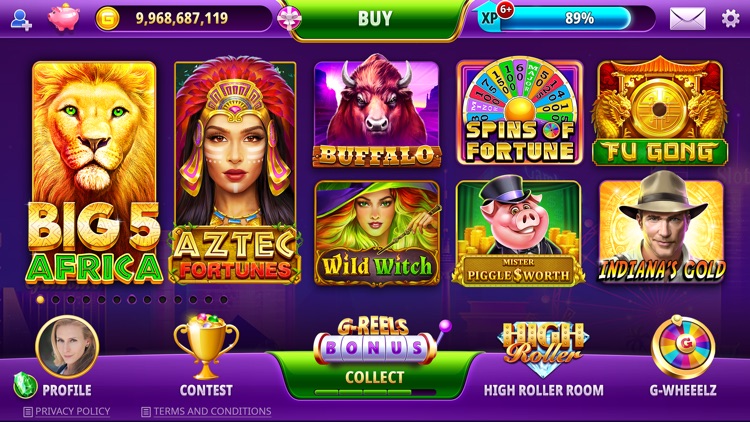 Gambino Slots - Vegas Casino screenshot-9
