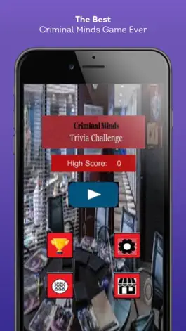 Game screenshot Trivia - For Criminal Minds mod apk