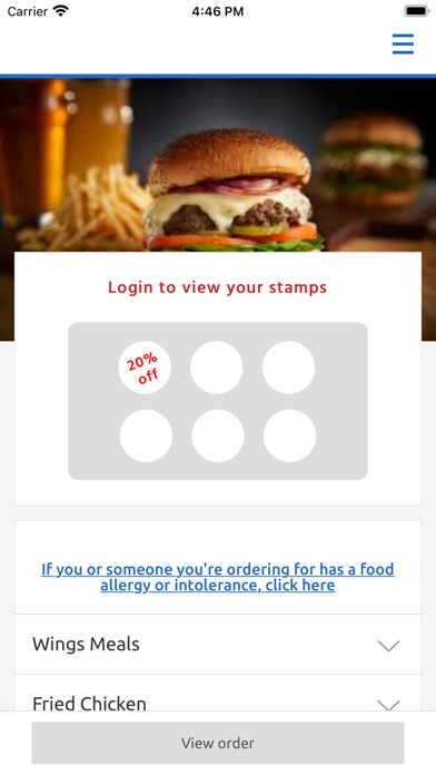 Wingz Hut, London Screenshot