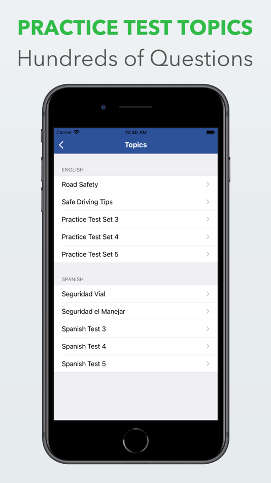 #5. Nevada DMV Test License Prep (iOS) بواسطة: Roy Dimayuga