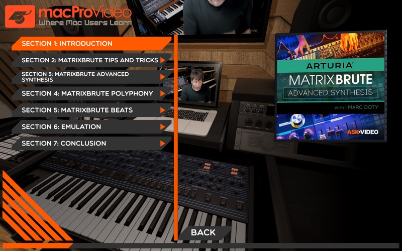 Screenshot #2 pour Advanced Synthesis MatrixBrute