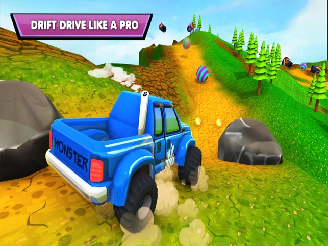 Blaze and the Monster Machines Desafio da Pista de  Obstáculos::Appstore for Android