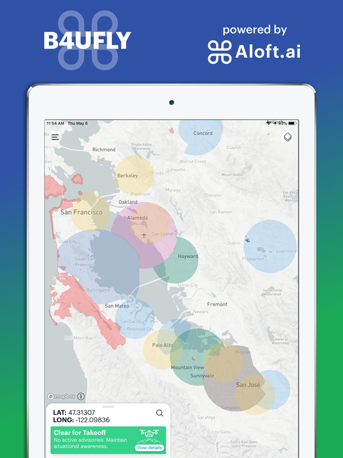 B4UFLY Drone Airspace Safety