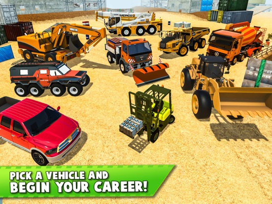 Construction Site Truck Driver iPad app afbeelding 5
