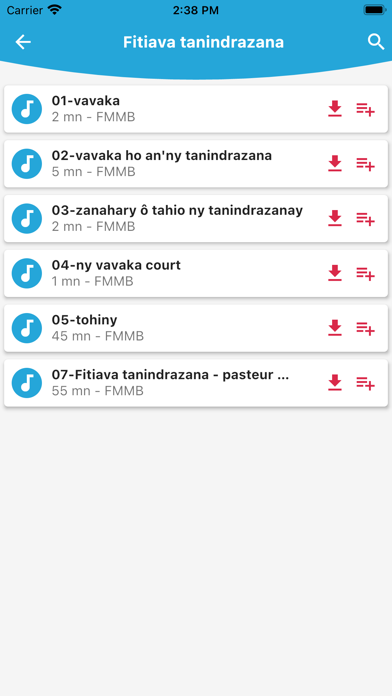 Mana isan'andro Screenshot