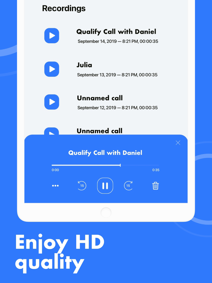 Phone Call Recorder and Listen