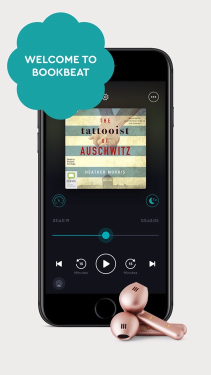 BookBeat Audiobooks & E-books screenshot-0