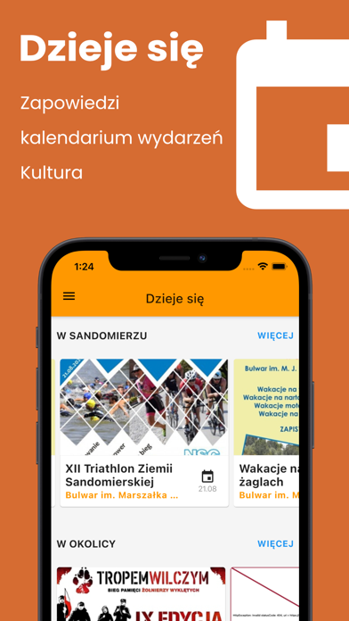 Tu Sandomierz Screenshot