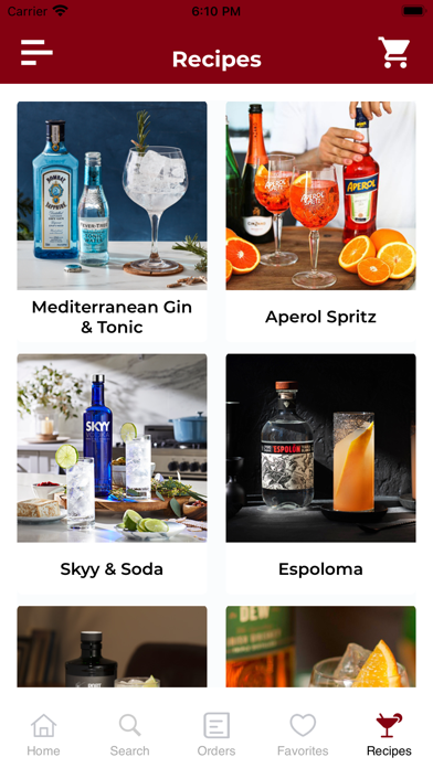 47 Liquor Screenshot