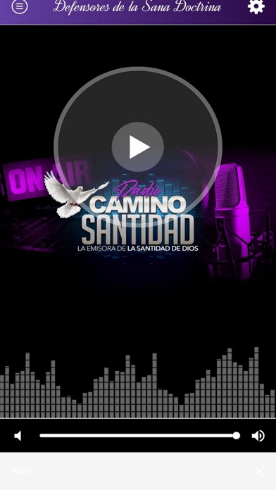 Radio Camino Santidad Screenshot
