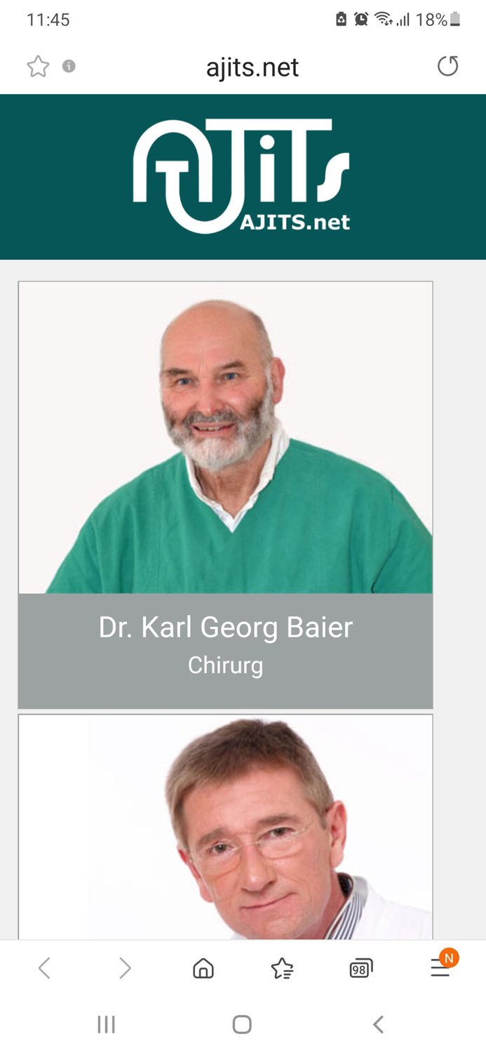 AJITS Dr Heinz Schmidt-Wenning