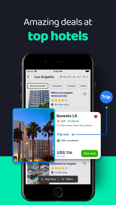 Cheap Hotels・Hotel Deals Screenshot