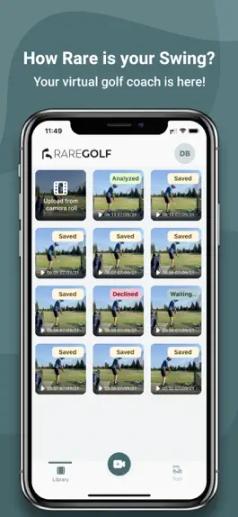 Game screenshot Rare Golf apk