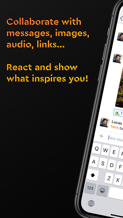 Demola Chat Screenshot
