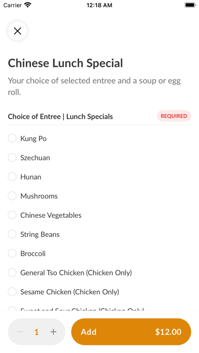 Ta'am Thai Screenshot