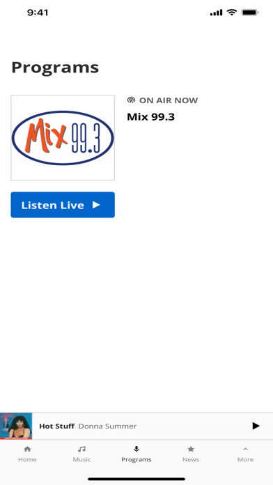 Mix 99.3 screenshot 4