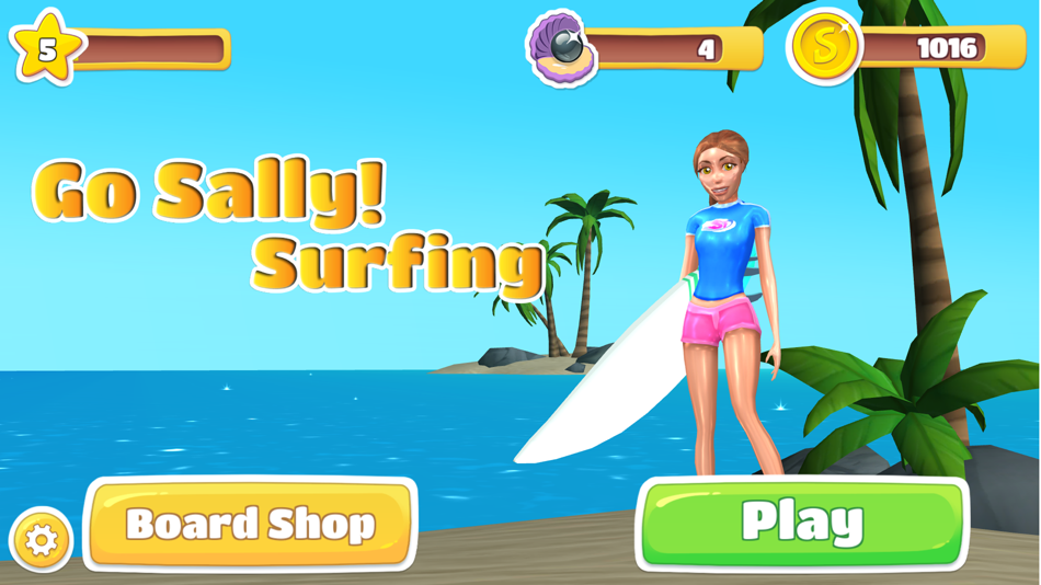 Go Sally! Surfing - 1.1.1 - (iOS)