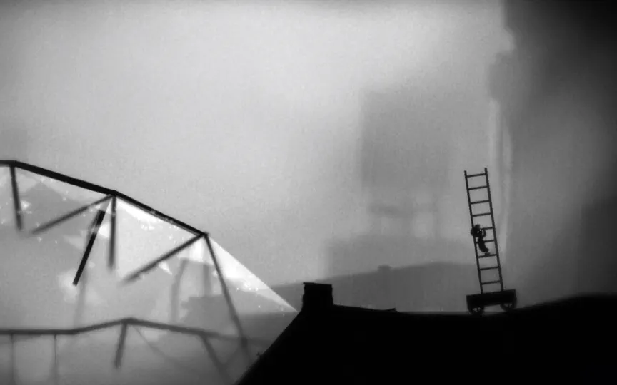 Captura de pantalla de LIMBO By Playdead en iPhone 3