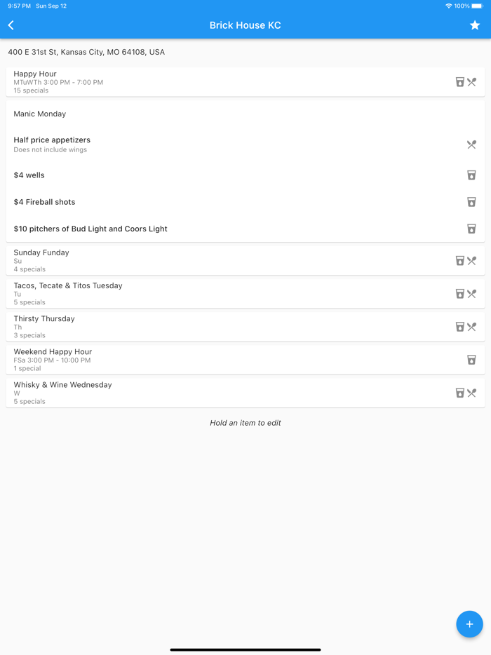 Felix - Find happy hours