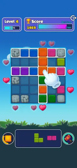Game screenshot Block Puzzle Star - Tactox apk