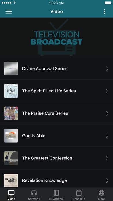 Mark Hankins Ministries Screenshot