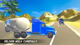 Game screenshot Молочный транспорт Молочный фу apk