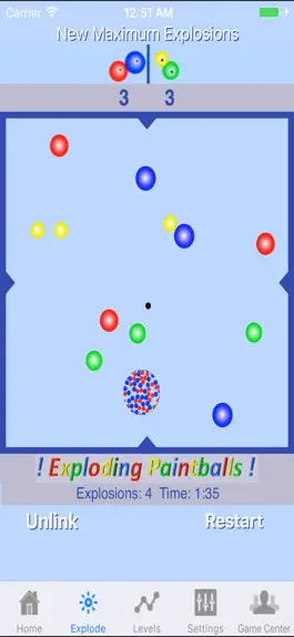 Game screenshot ! Exploding Paintballs ! hack