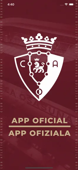 Game screenshot CA Osasuna - Official App mod apk