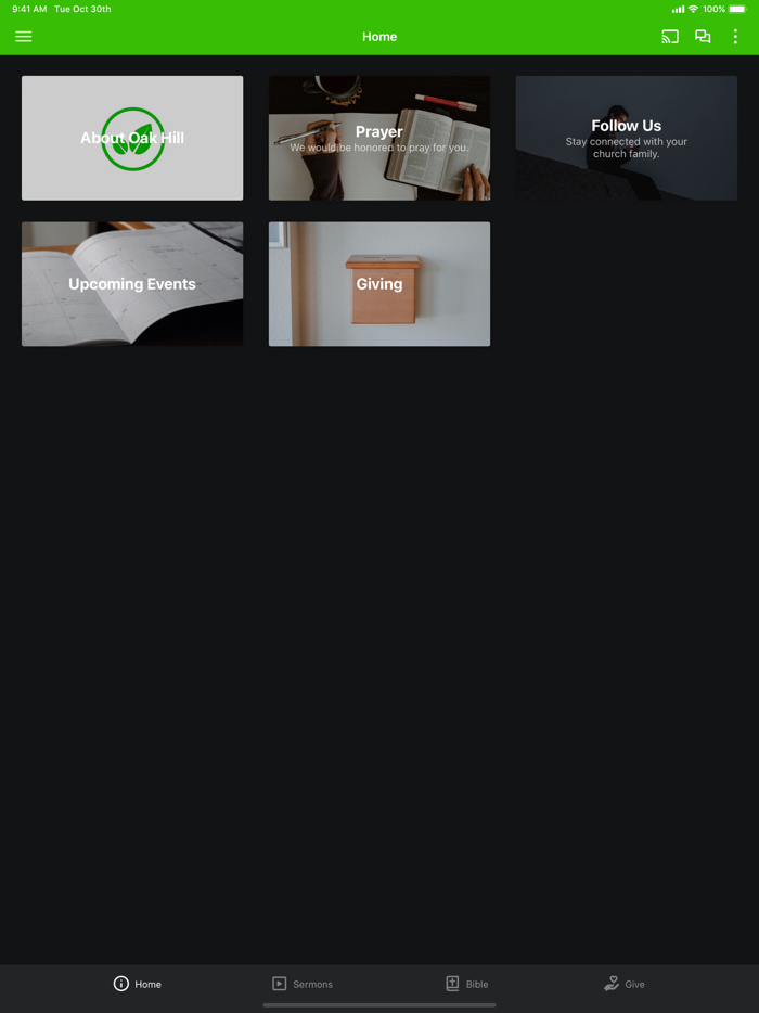 Oak Hill Baptist Church