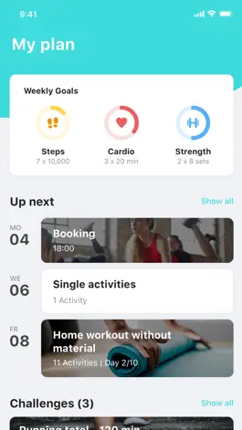 Game screenshot Project Physique - Fitness App mod apk