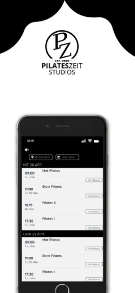 Game screenshot PilatesZeit mod apk