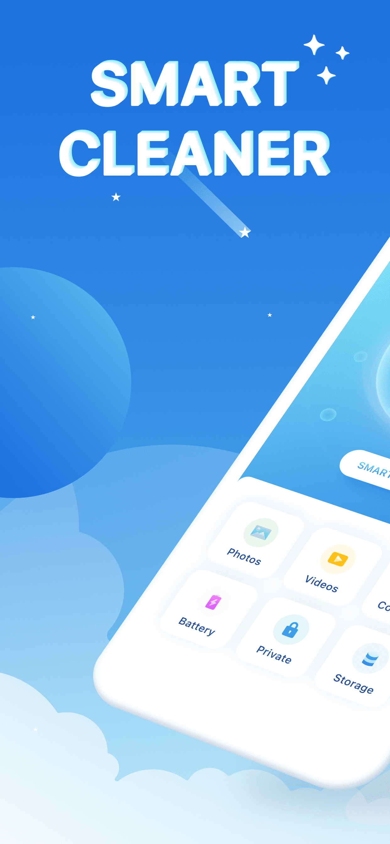 Clean Storage Phone Cleaner