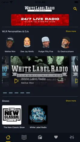 Game screenshot White Label Radio Network mod apk