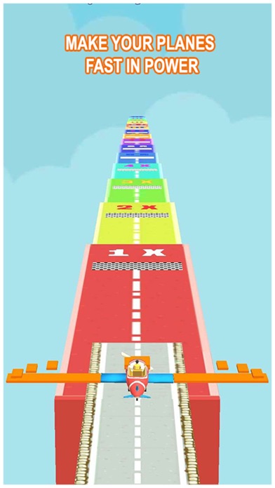 Jungle Fly Race 3D Sky Glider Screenshot