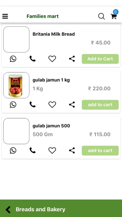 Screenshot #2 pour Families Mart