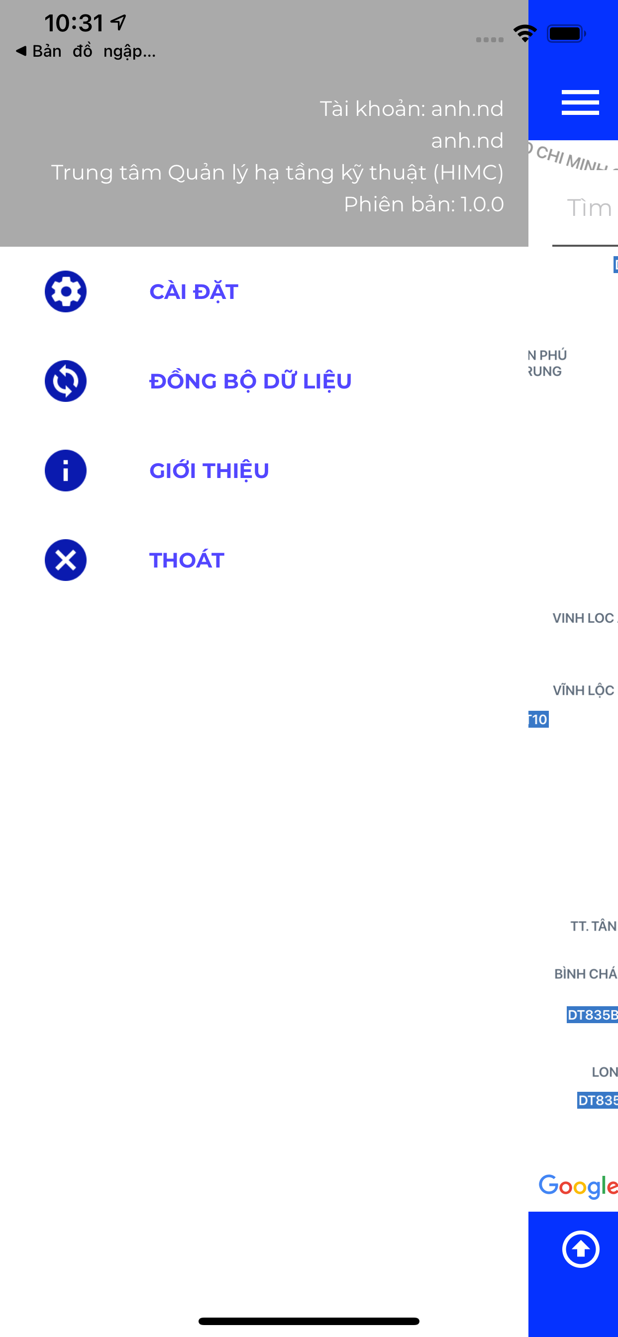 Báo cáo ngập HCMC