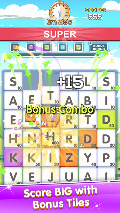 Screenshot #2 pour Wordie - Word Finder Game