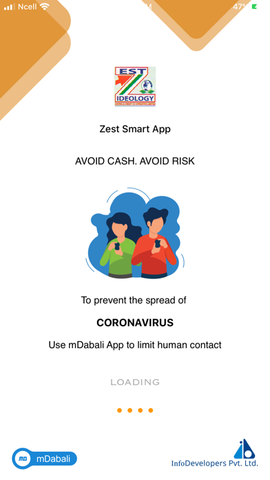 Screenshot #1 pour Zest Ideology Smart Banking