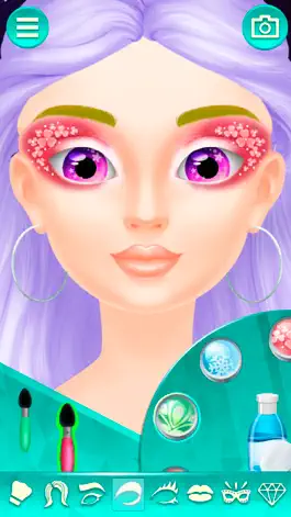 Game screenshot Makeup Games for Fashion Girls hack