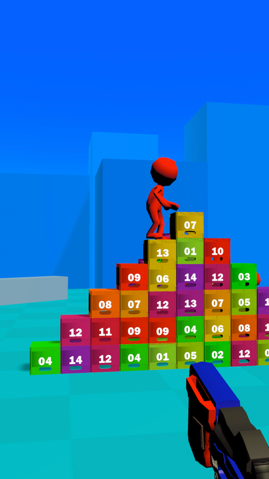 #3. Milk Crate Fall Challenge 3D (iOS) By: Skilljoy, LLC