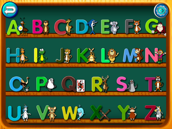ABC Circus - Learn Alphabets iPad app afbeelding 5