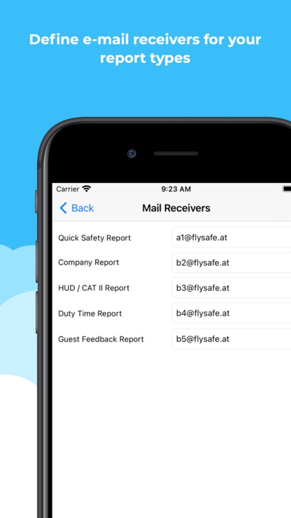 Aviation Report Templates screenshot-5