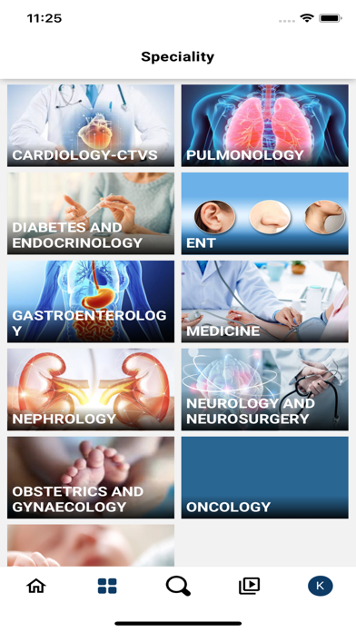 Medical Dialogues Screenshot