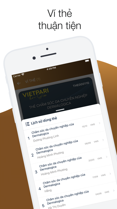 Salon VietPari Screenshot