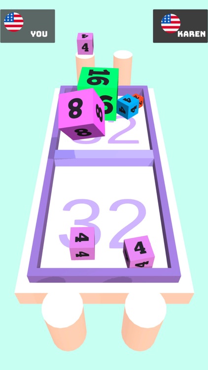 Dice Merge 2048 screenshot-7
