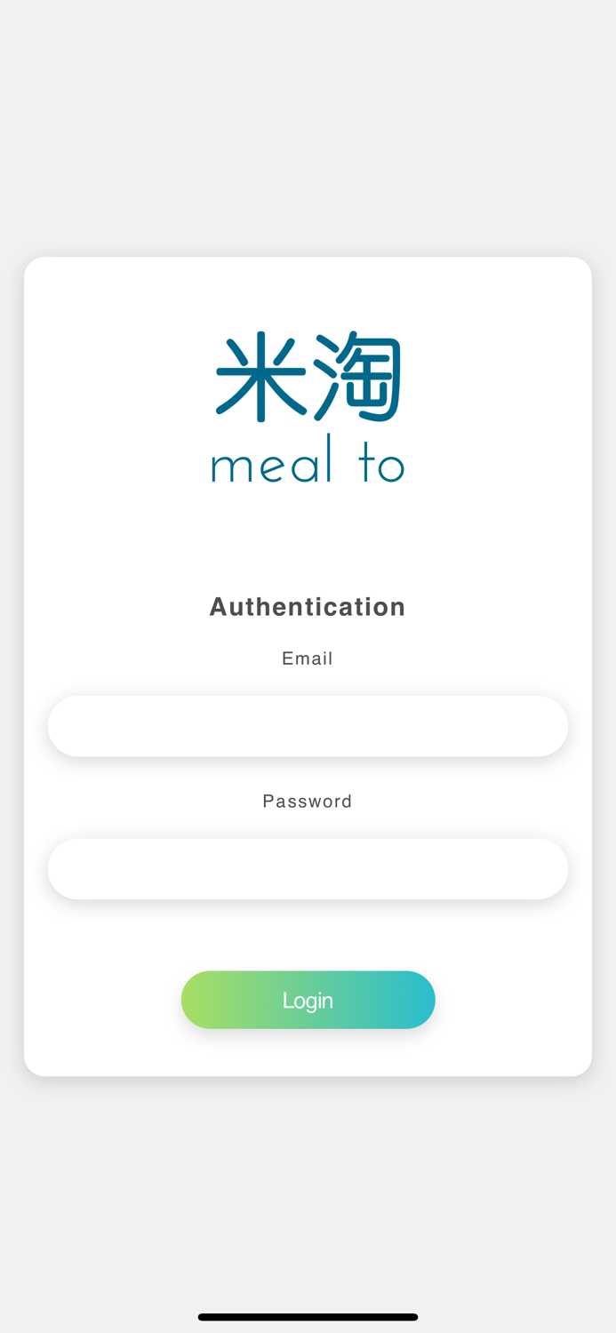 MealTo POS Restaurant